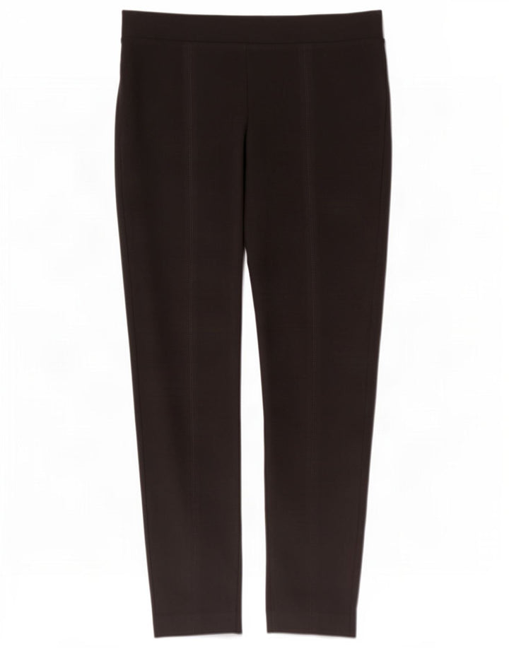Marks & Spencer Leggings Femme UK 12 Medium Noir Viscose