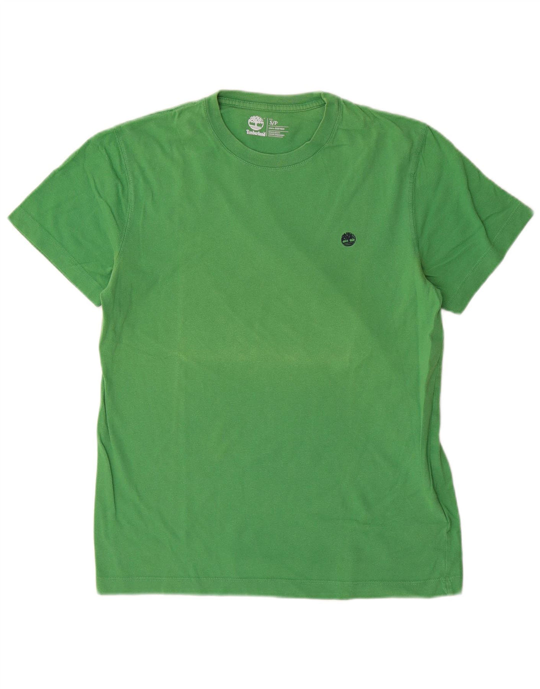 Timberland T-shirt coupe classique pour homme en coton vert petit