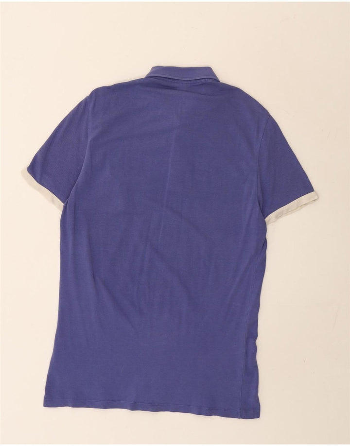 Trussardi Jeans Polo Homme Large Violet