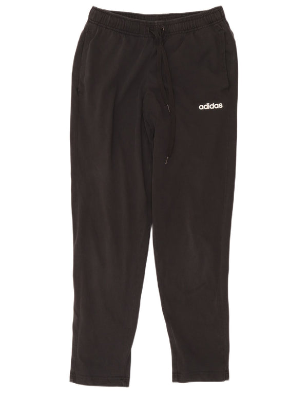 Adidas Pantalon de survêtement pour homme en coton noir moyen