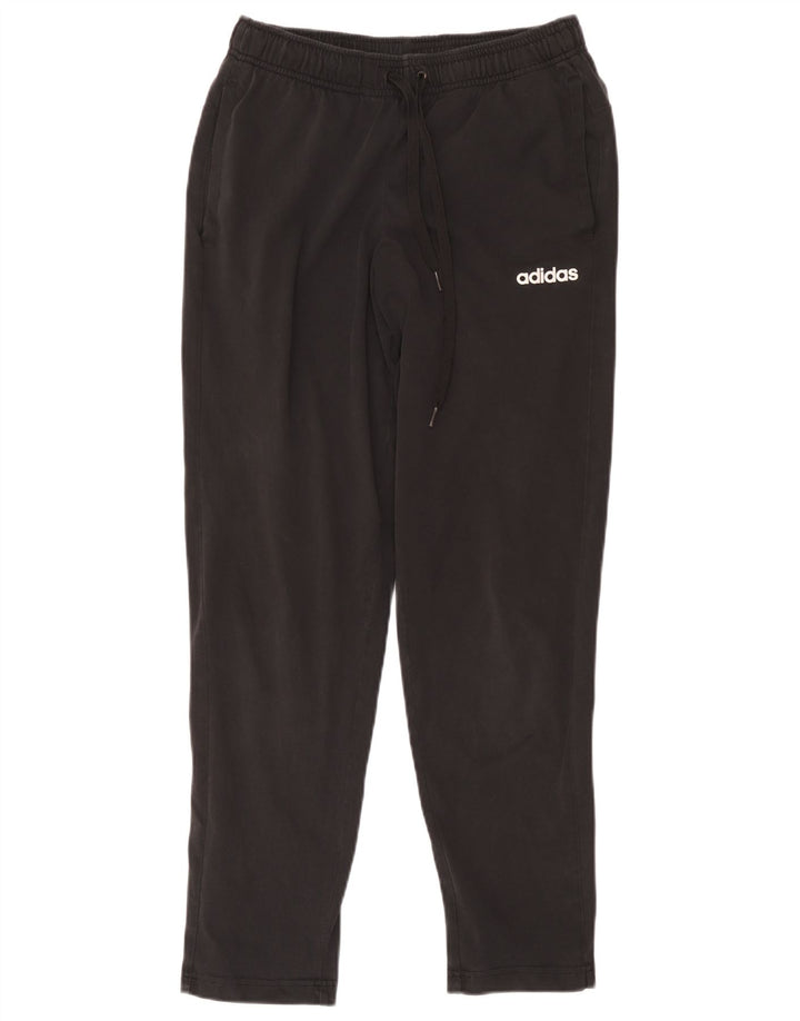 Adidas Pantalon de survêtement pour homme en coton noir moyen