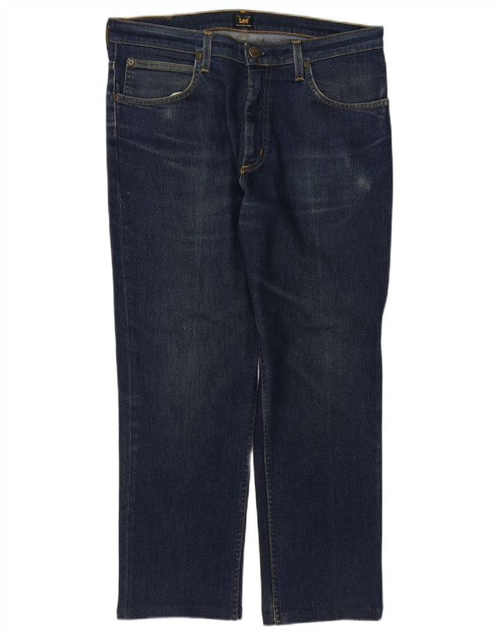 Lee Jean Droit Homme W36 L27 Bleu