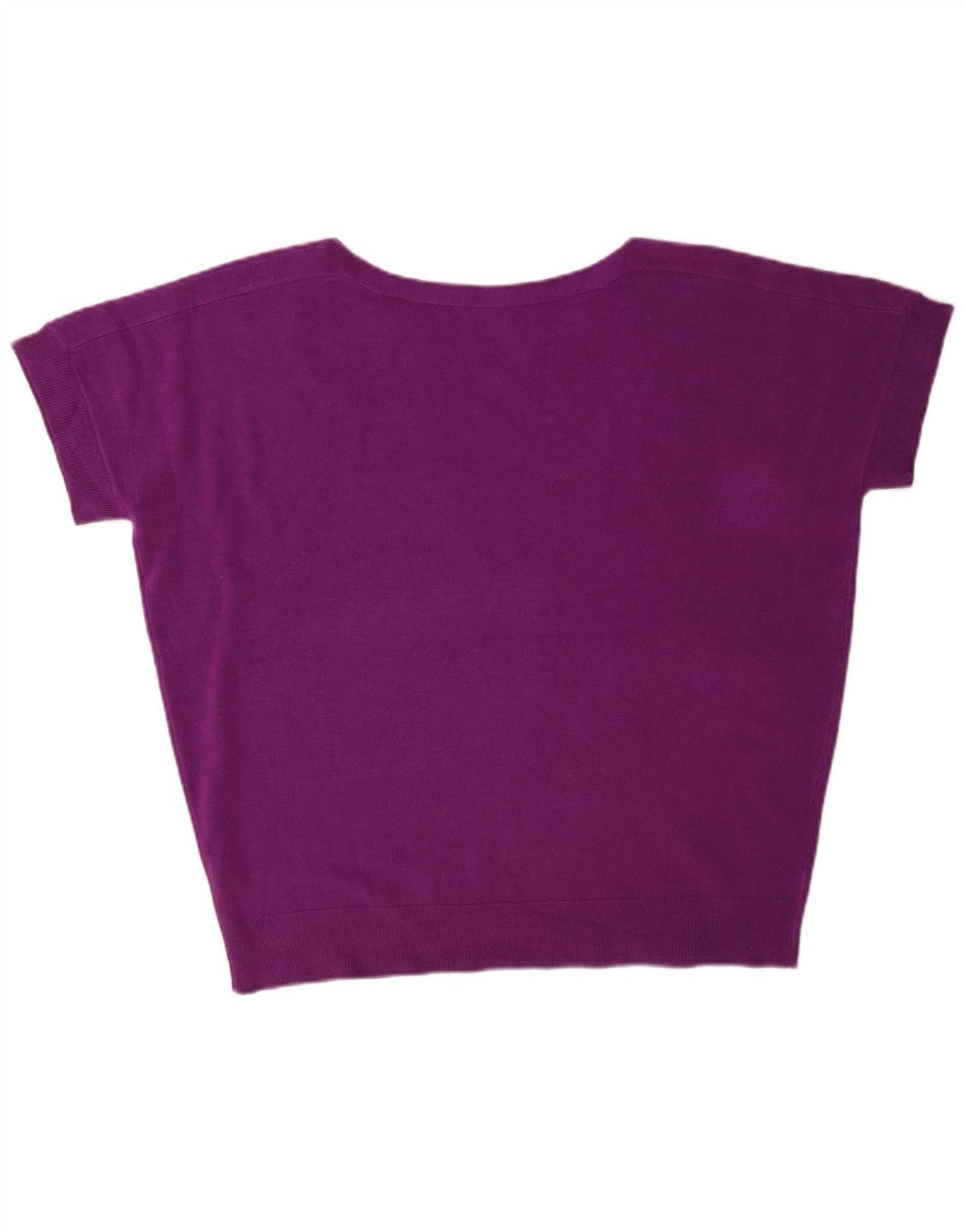 Marks & Spencer Pull à col rond pour femme UK 18 XL Marron