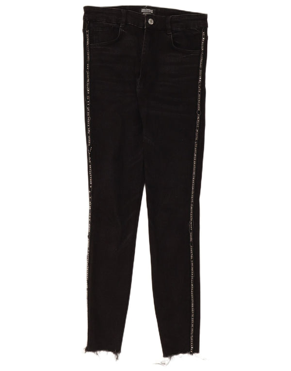 Zara Jean skinny pour femme EU 38 Small W28 L28 Noir