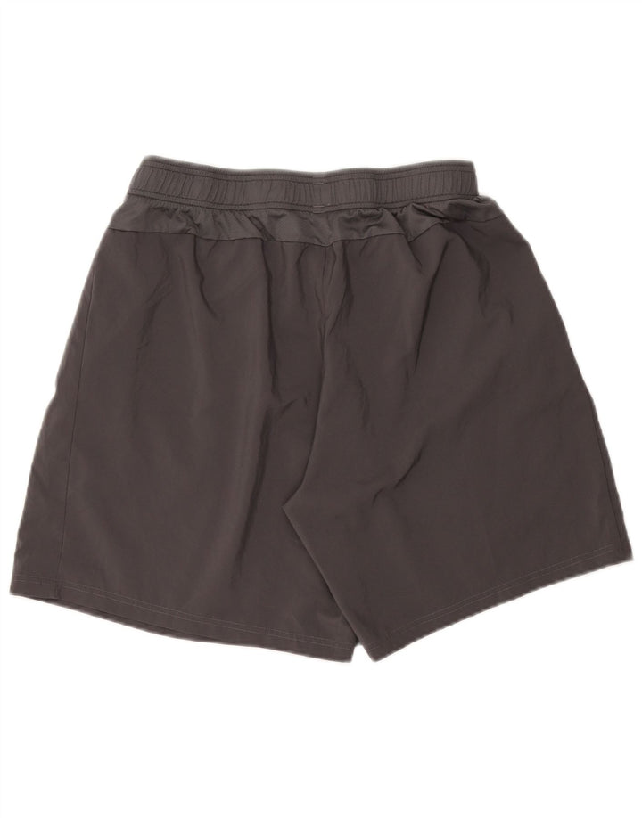 ADIDAS Womens Sport Shorts UK 18 XL  Grey Polyester