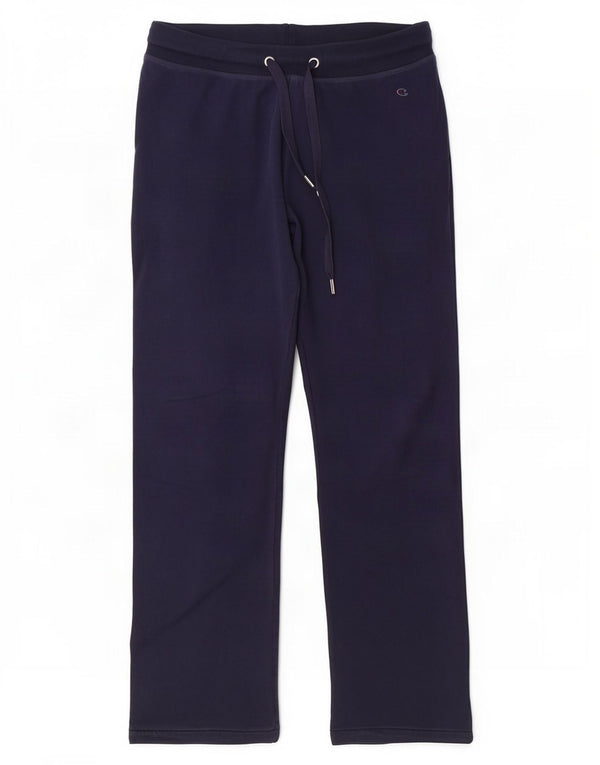 Champion Pantalon de survêtement Heritage Classics pour femme UK 14 Bleu marine moyen