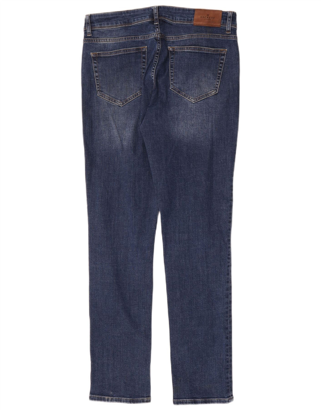 Hackett Jean Slim Femme W32 L31 Bleu Coton