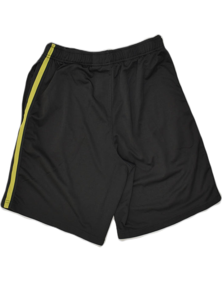 STARTER Boys Sport Shorts 12-13 Years Medium Black Polyester | Vintage Starter | Thrift | Second-Hand Starter | Used Clothing | Messina Hembry 