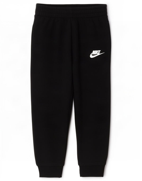 Nike Pantalon de survêtement pour garçon 5-6 ans en coton noir moyen