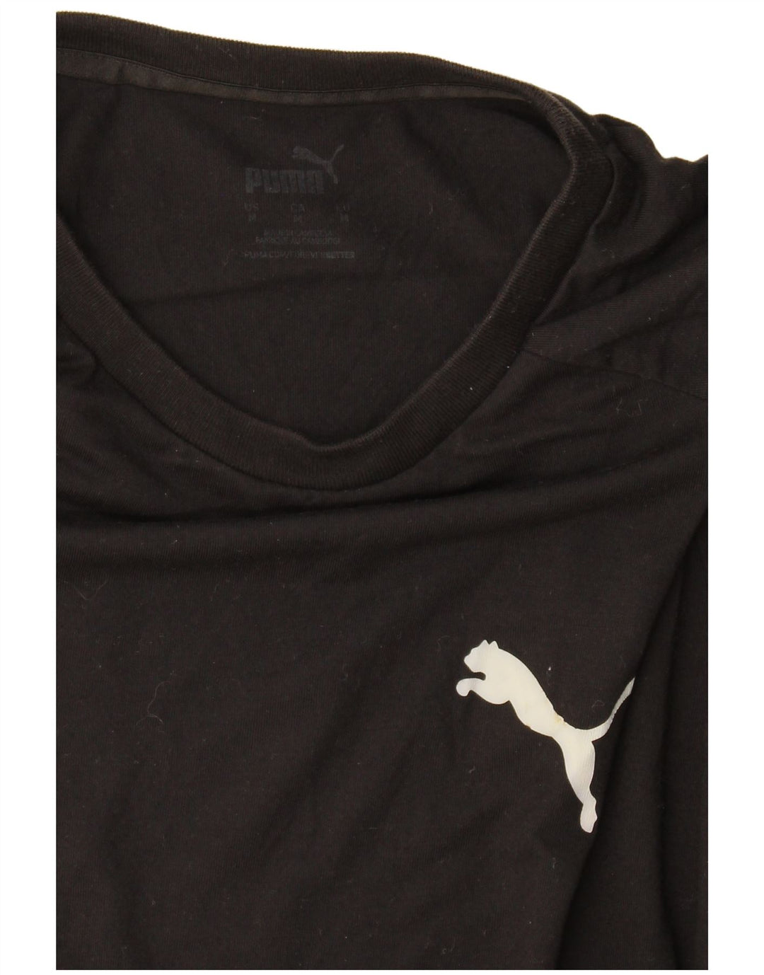 Puma T-Shirt Homme Noir Moyen