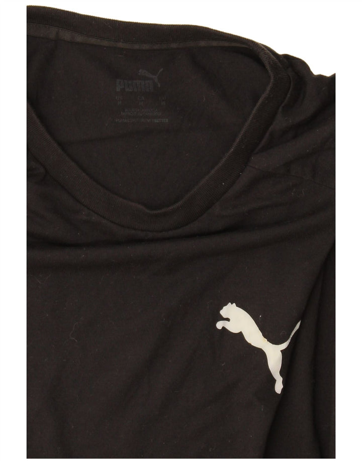 Puma T-Shirt Homme Noir Moyen