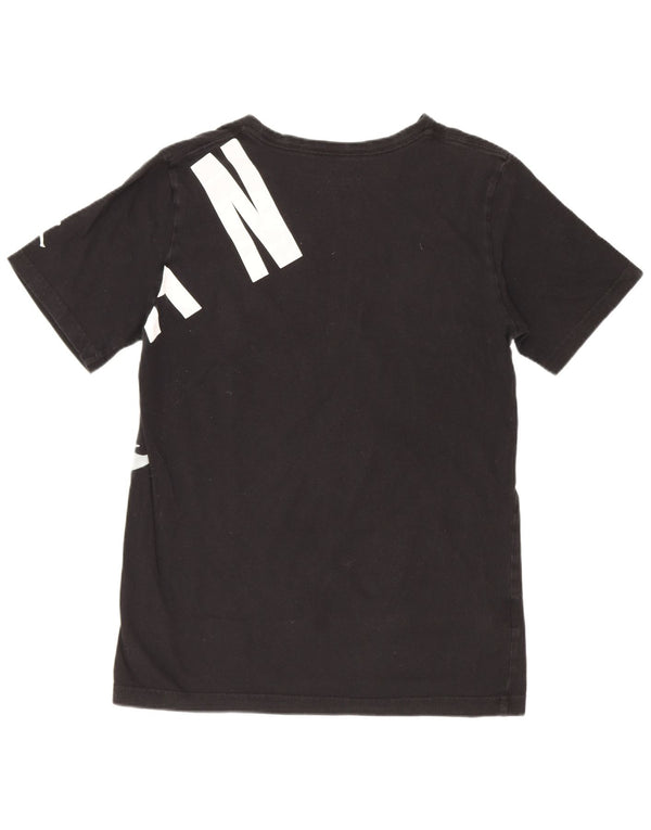 Jordan T-shirt graphique pour garçon 13-14 ans XL Noir