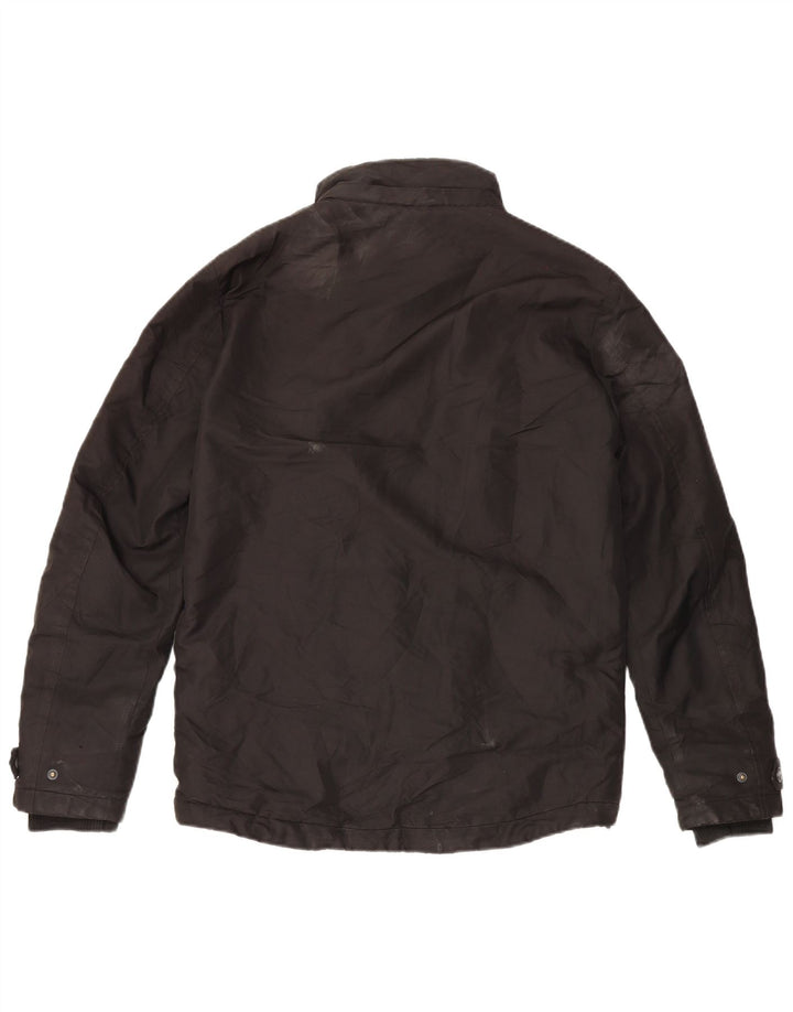 Jack & Jones Veste coupe-vent pour homme UK 38 Medium Noir