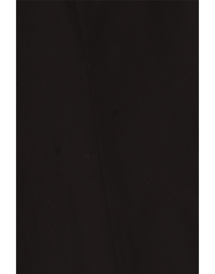 Giorgio Armani Veste Blazer Zippée Pour Femme IT 38 XS Laine Vierge Noire