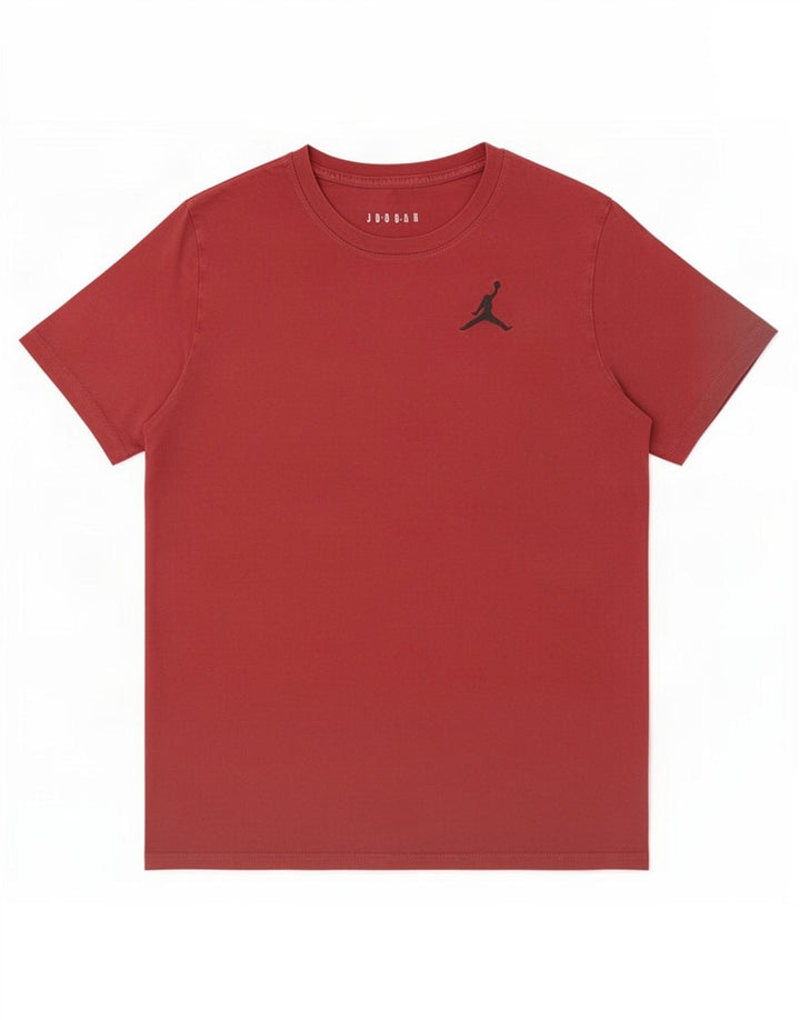 Jordan T-shirt pour homme en coton marron grand