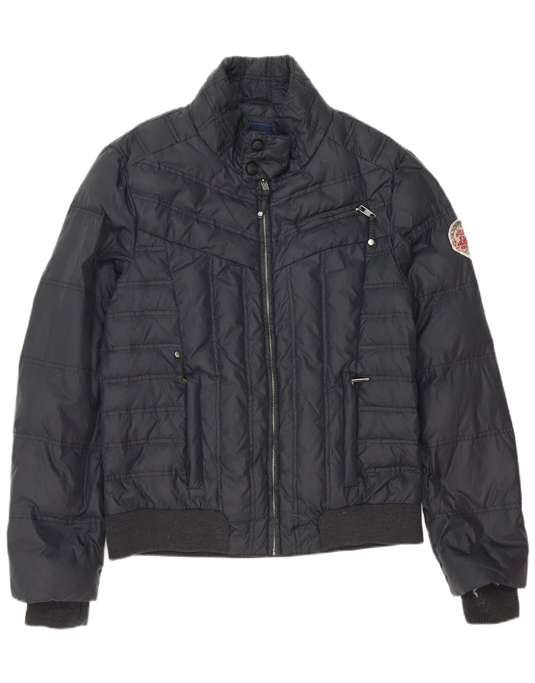 Zu Elements Veste matelassée pour homme UK 42 XL Bleu marine Polyester