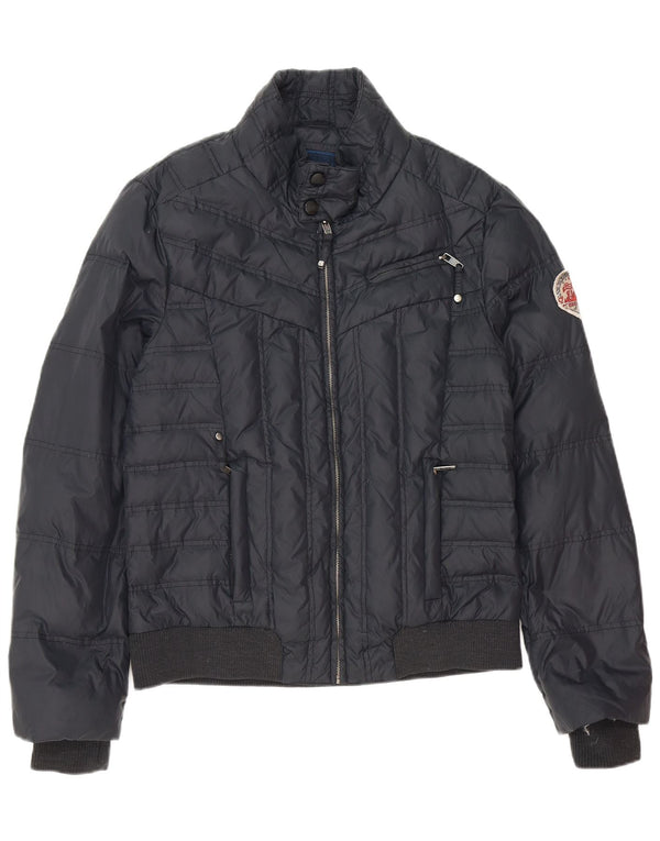 Zu Elements Veste matelassée pour homme UK 42 XL Bleu marine Polyester