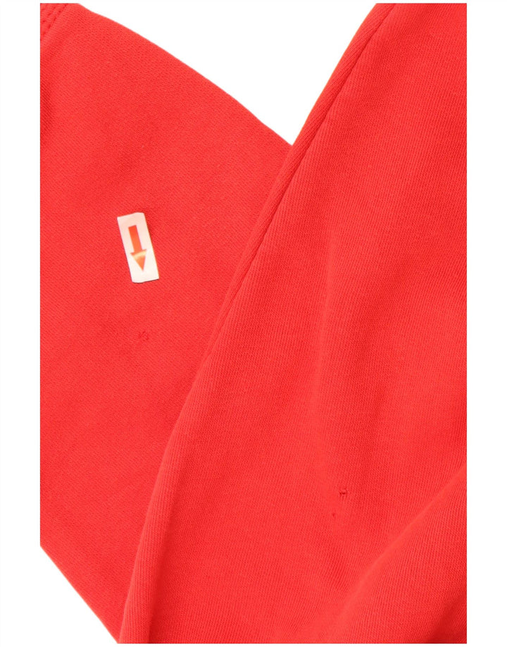 Nike Pull à capuche pour homme XL Rouge Coton