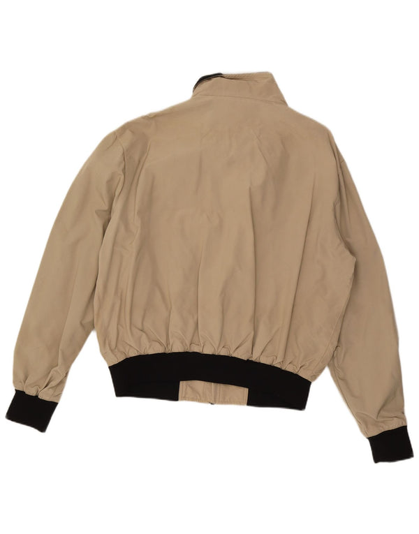 Refrigiwear Veste de Pluie Bomber Homme UK 42 2XL Beige Colorblock