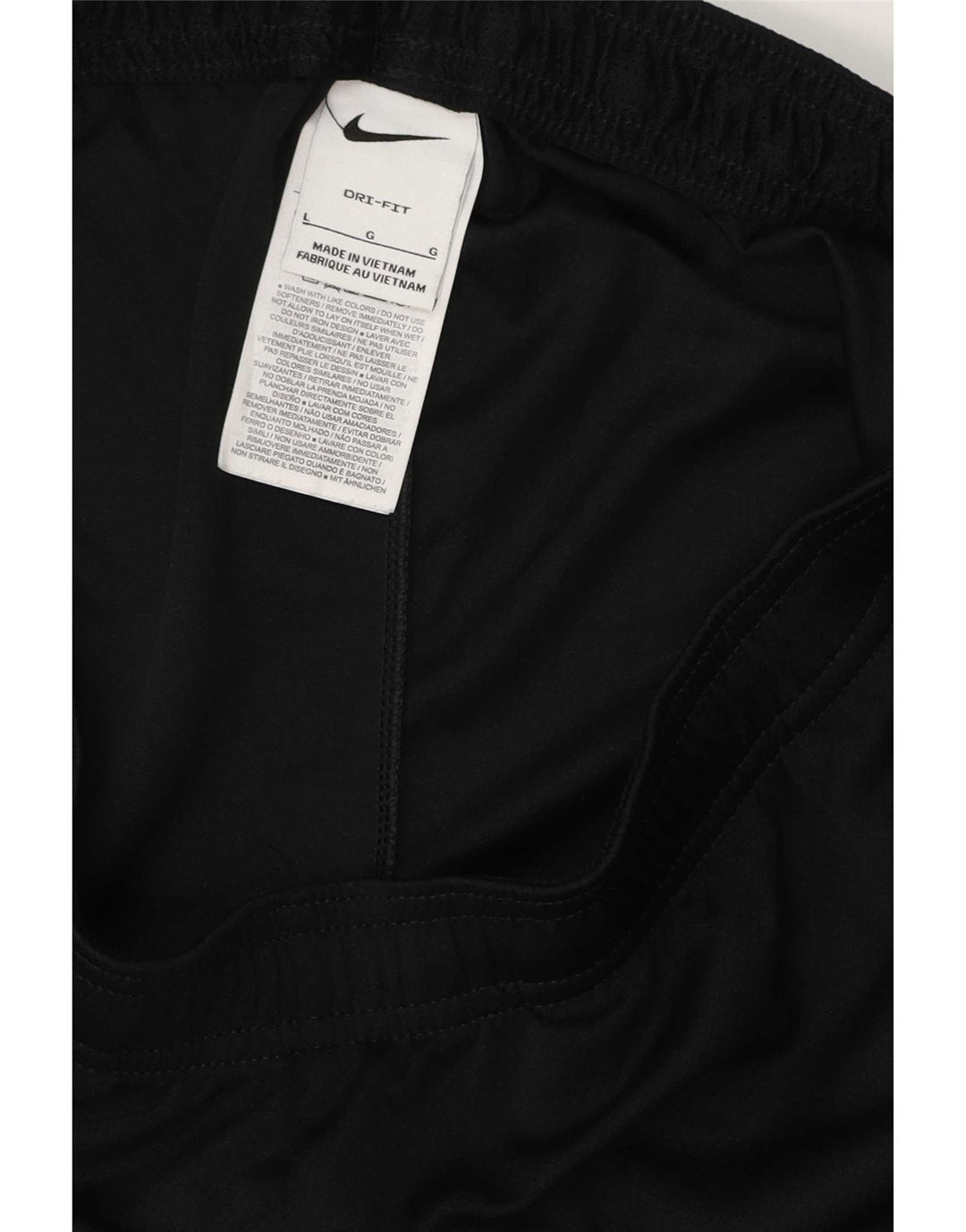 Nike Short de sport Liverpool Graphic pour homme en polyester color block Noir Taille L