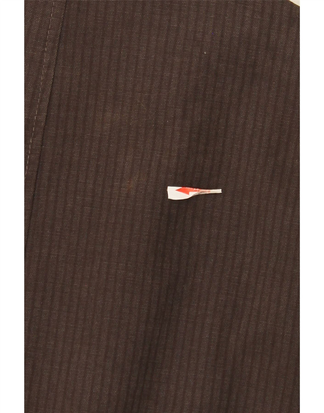 Marks & Spencer Veste blazer à 2 boutons pour homme UK 38 Marron moyen à fines rayures