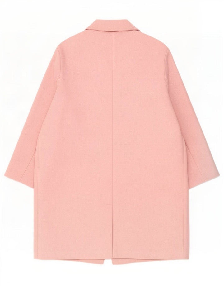 Marks & Spencer Manteau Femme UK 18 XL Rose Polyester