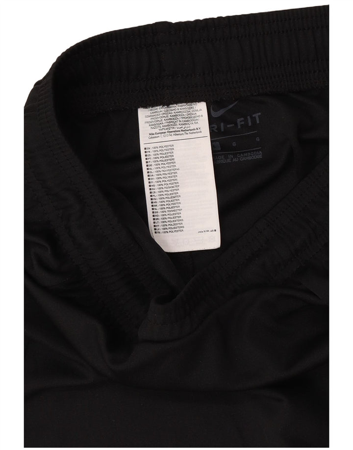 Short de sport Nike Dri Fit pour hommes, grand, noir, polyester