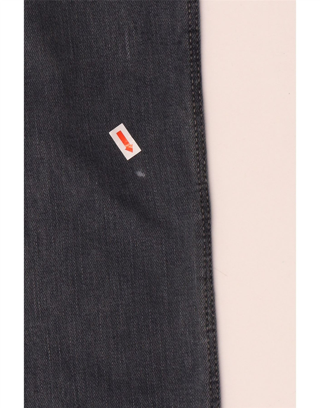 ZARA Jean Slim Homme EU 44 Large W34 L30 Bleu Coton