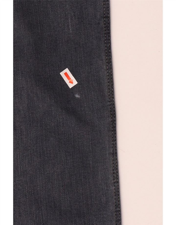 ZARA Jean Slim Homme EU 44 Large W34 L30 Bleu Coton