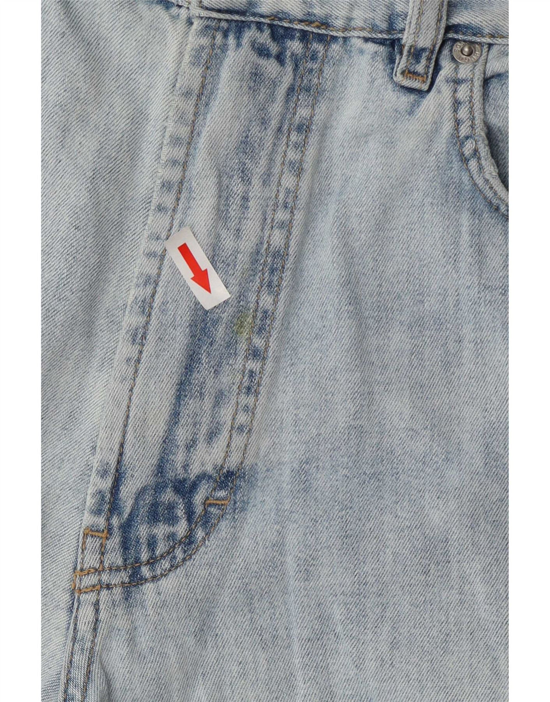 Hugo Boss Short en jean W35 grand bleu pour homme