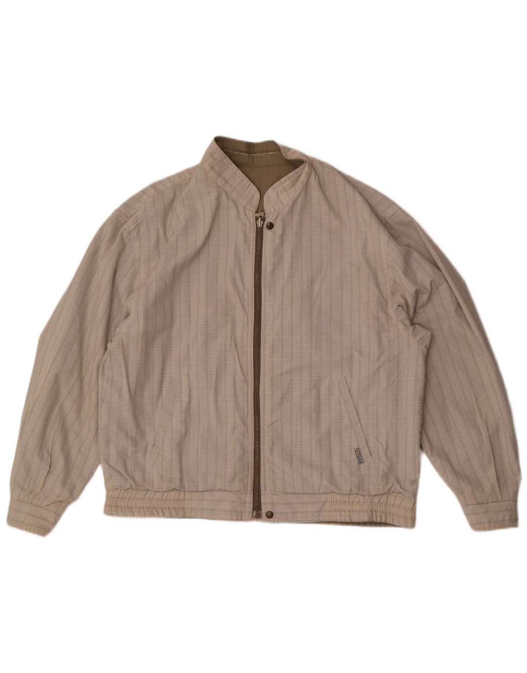 Faciba Bomber réversible pour homme IT 54 2X Kaki Polyester