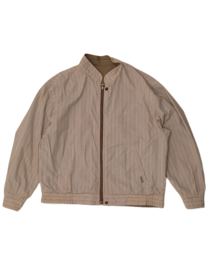 Faciba Bomber réversible pour homme IT 54 2X Kaki Polyester