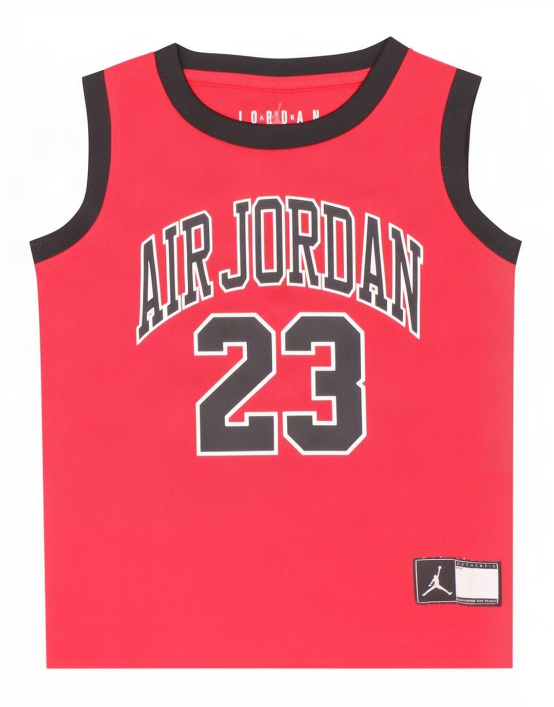 Jordan Garçon Graphique Débardeur 2-3 ans Rouge Polyester