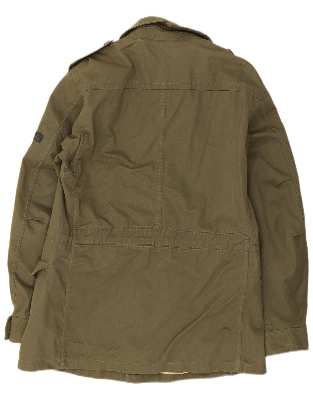 Marc O'Polo Veste militaire pour homme UK 36 Small Green Army