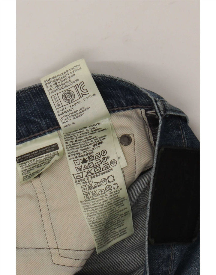 Levi's Jean Slim Homme W33 L34 Bleu Coton