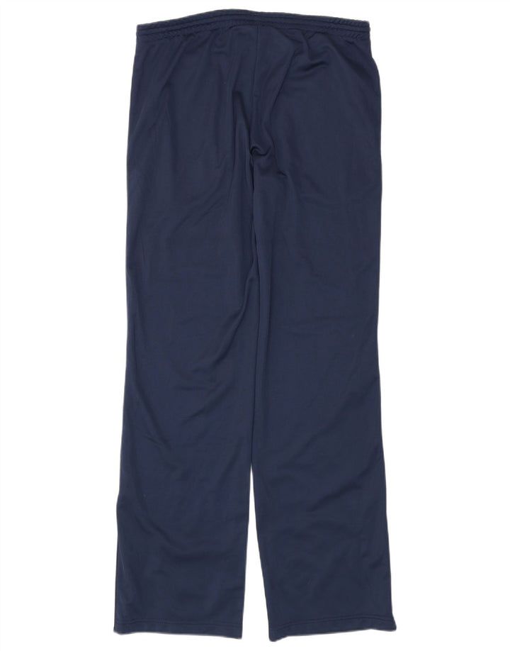 Asics Pantalon De Survêtement Homme Bleu Marine Moyen Polyester