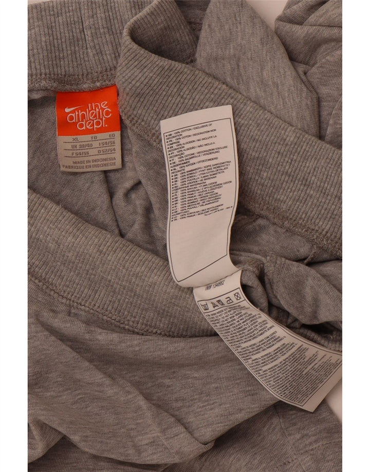 NIKE Short de sport pour homme XL en coton gris