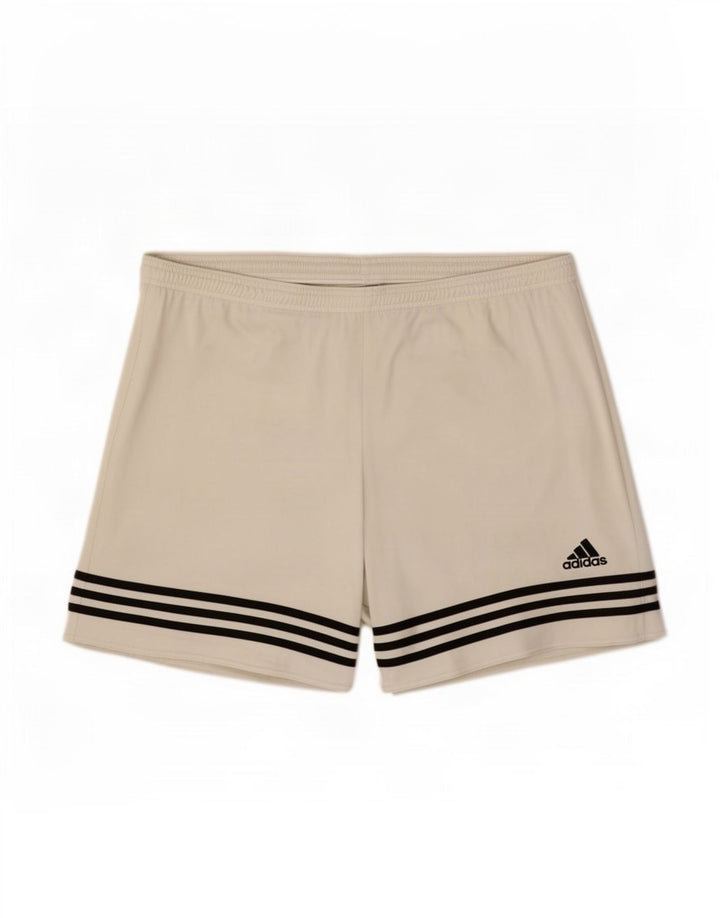 Adidas Short de sport Climalite pour homme XL Blanc Polyester