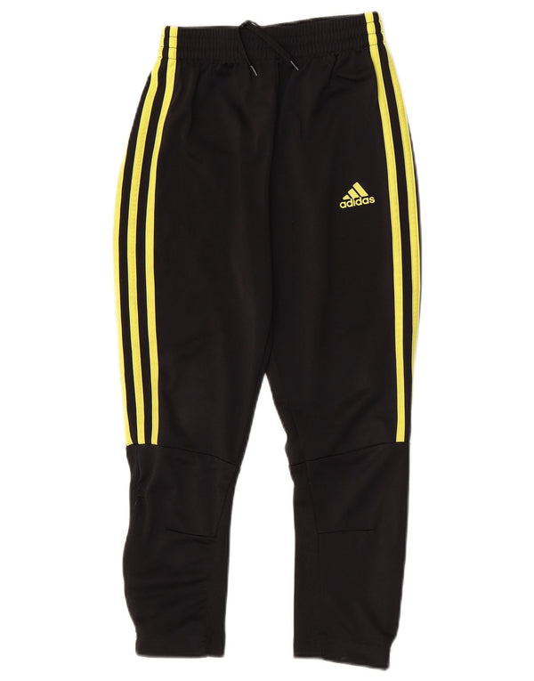 Pantalon de survêtement Adidas garçon 9-10 ans noir polyester