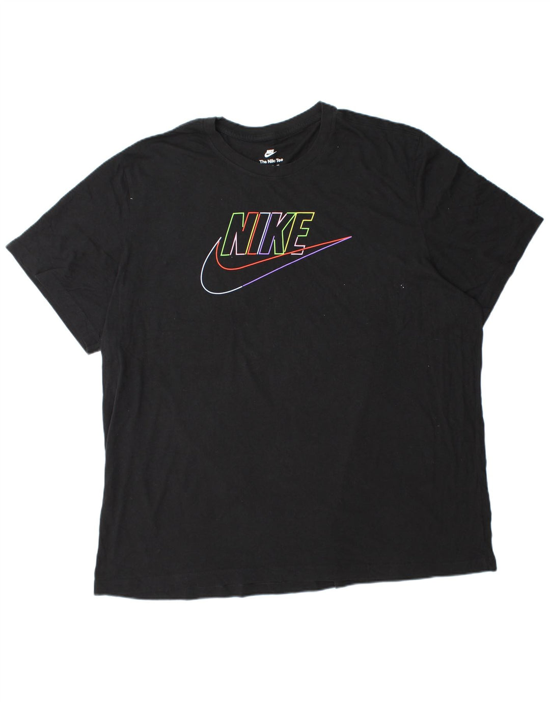 Nike T-shirt graphique pour homme en coton noir 3XL