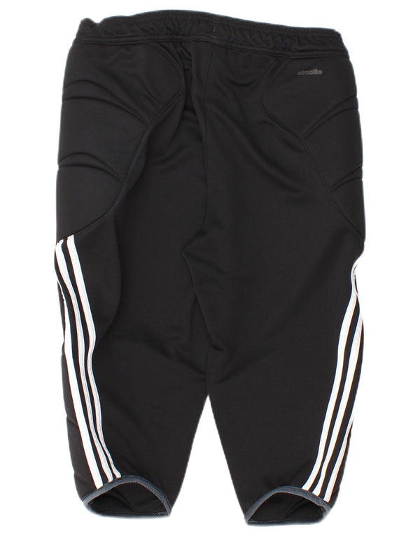 Adidas Pantalon de survêtement Climalite Capri pour homme Taille L Noir Polyester