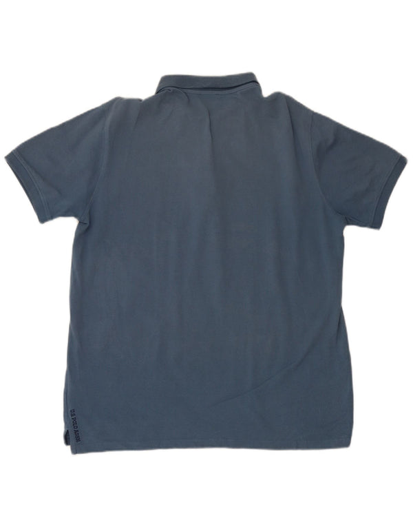 U.S. Polo Assn. Polo Homme XL Bleu Coton