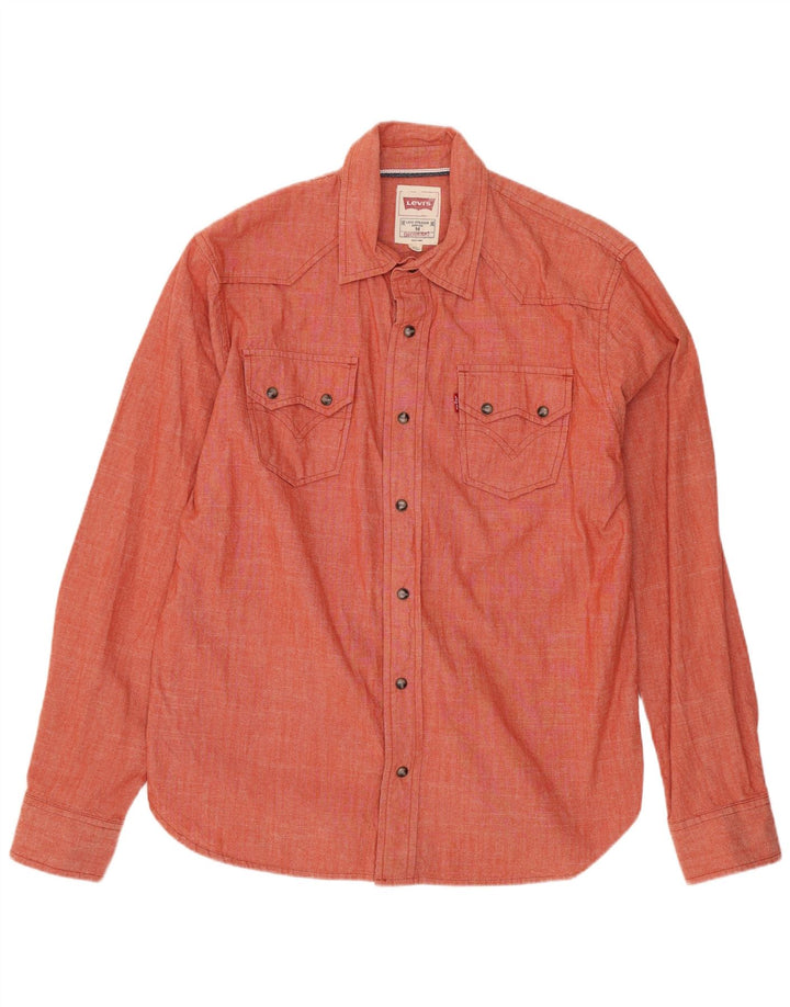 Levi's Chemise Homme Rouge Moyen Coton