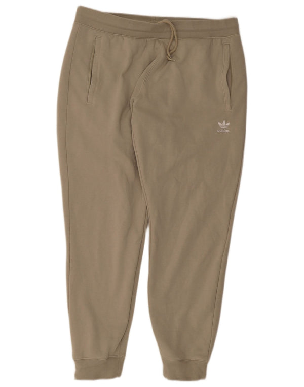 Adidas Pantalon de survêtement pour homme en coton vert XL