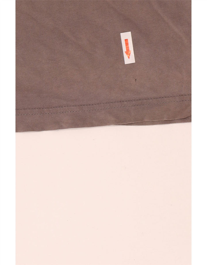 Puma T-Shirt Homme Gris Petit Coton