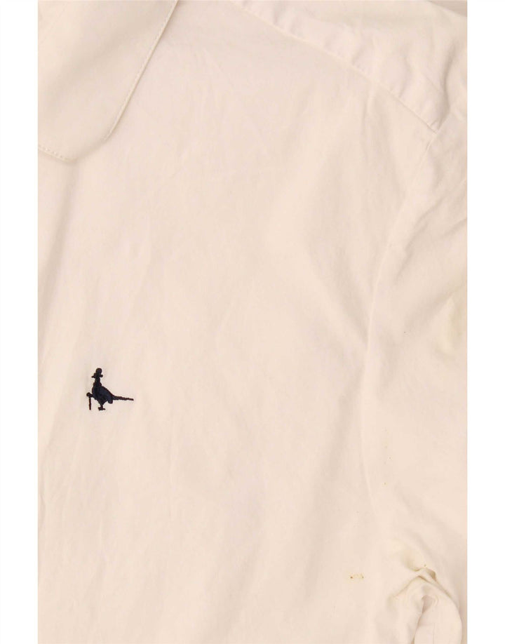 Jack Wills Chemise Homme Grand Blanc Coton