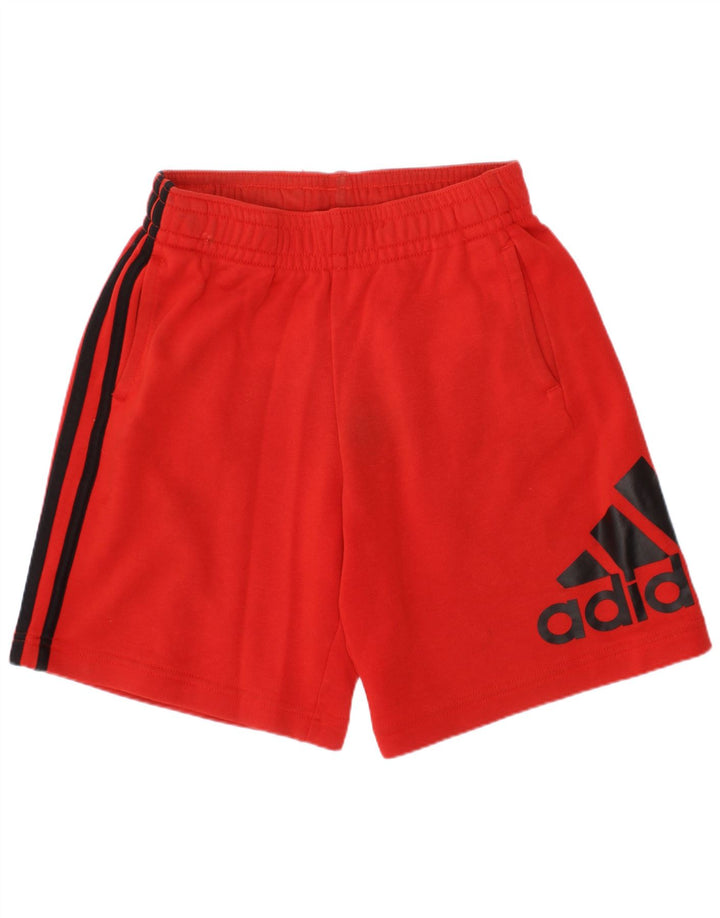Adidas Short de sport graphique garçon 9-10 ans rouge