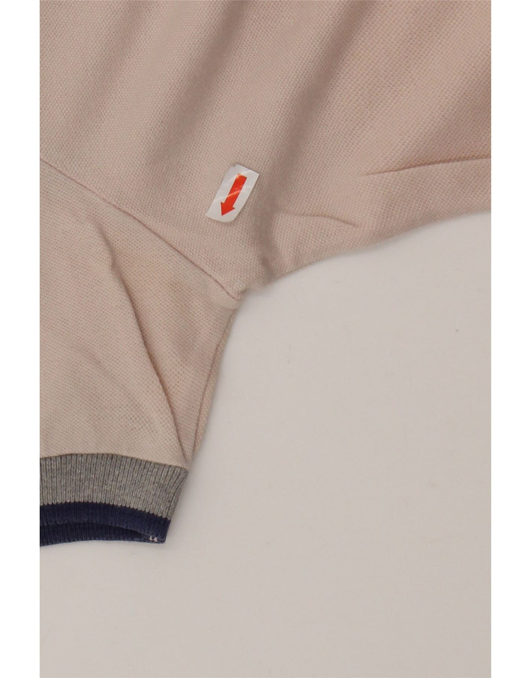 ARMANI JEANS Polo Homme Rose Moyen Coton