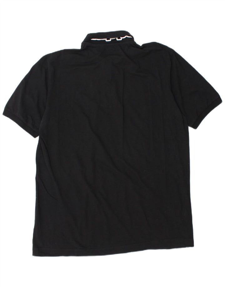 Kappa Polo Homme 2XL Noir Coton