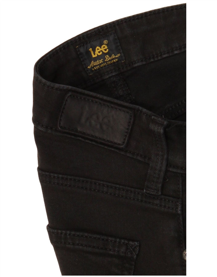 Lee Jean Droit Femme W26 L28 Noir